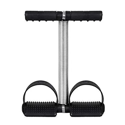 ALN® Single Spring Tummy Trimmer Abs Exerciser Waist Trimmer-Body Toner-Fat Buster- Multipurpose Fitness Gym Equipment for Men and Women (Multicolor)
