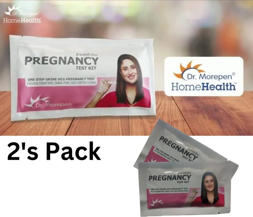 Dr. Morepen Pregnancy Kit Pregnancy Test Kit  (2 Tests) - Best Price ₹37 at Flipkart