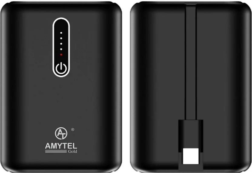 AMYTEL 10000 mAh 18 W Nano Pocket Size Power Bank