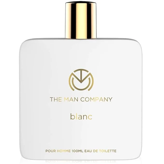 The Man Company Blanc EDT (Eau de Toilette) - 100 ml | Perfume For Men | Long Lasting Fragrance | Premium Body Spray For Men | Anniversary fragrance gift | Diwali perfume gift | Karva chauth perfume gift - Best Price ₹899 at Amazon