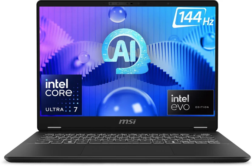 MSI Prestige 14 Evo AI PC Intel Core Ultra 7 1st Gen 155H - (16 GB/1 TB SSD/Windows 11 Home) Prestige ...