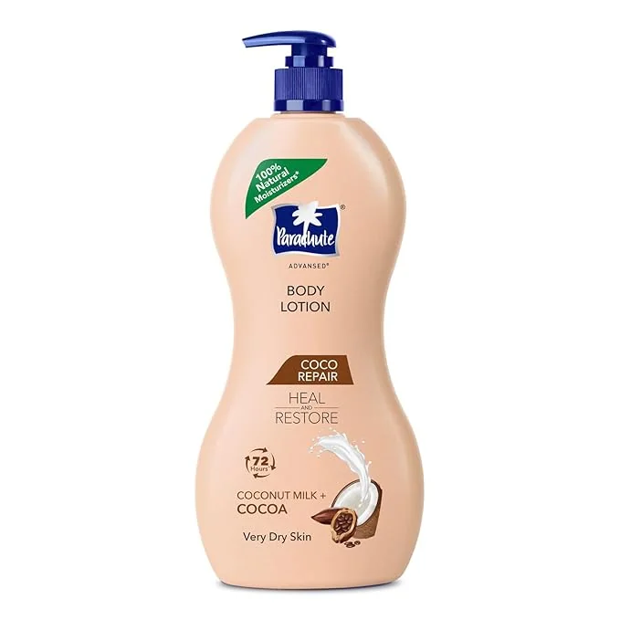 Parachute Advansed Cocoa Repair Body Lotion, Intense Moisture, 600ml