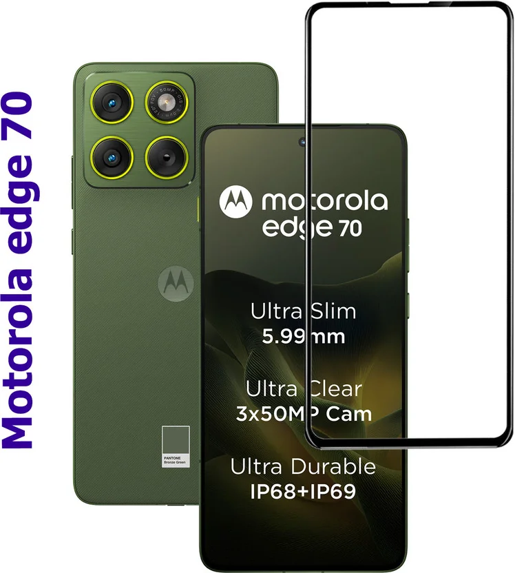 Gorilla Cases Edge To Edge Tempered Glass for MOTOROLA ...