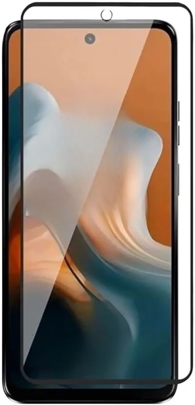 KWINE CASE Edge To Edge Tempered Glass for Mi Redmi A4 ...