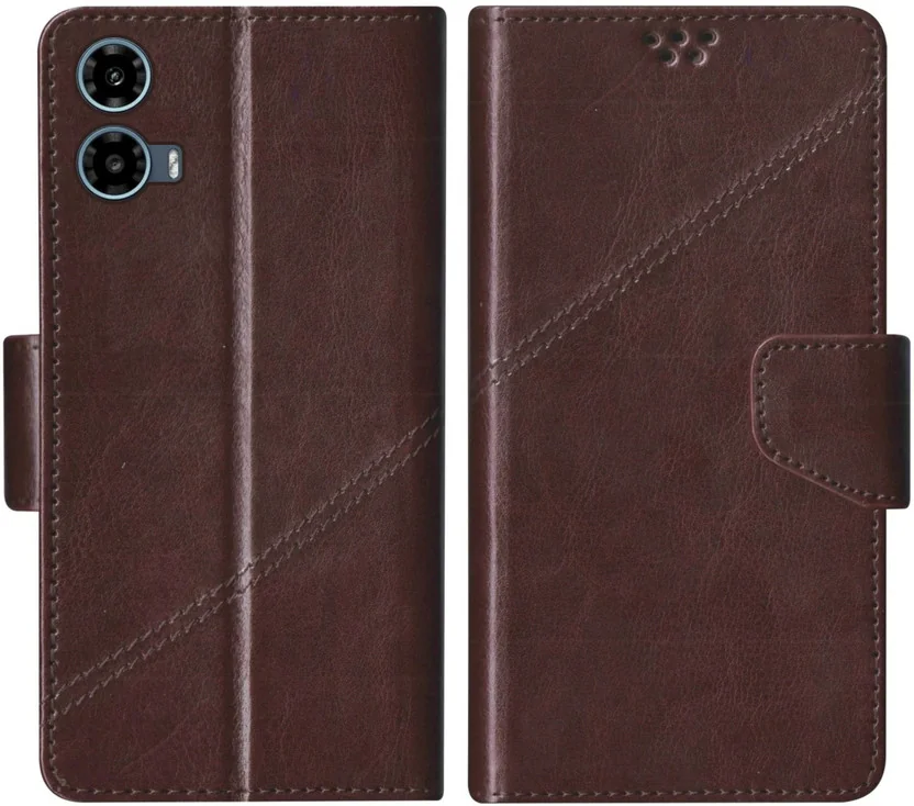 SBMS Flip Cover for Motorola Moto G34 5G / Motorola Mot...
