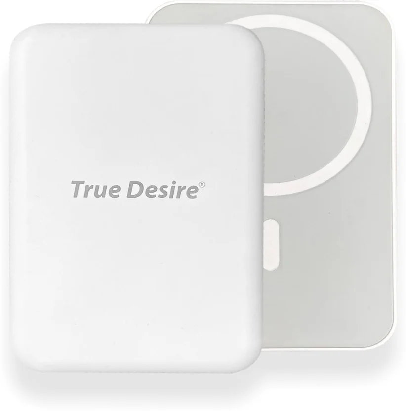True Desire 10000 mAh 15 W Wired & Wireless With MagSaf...