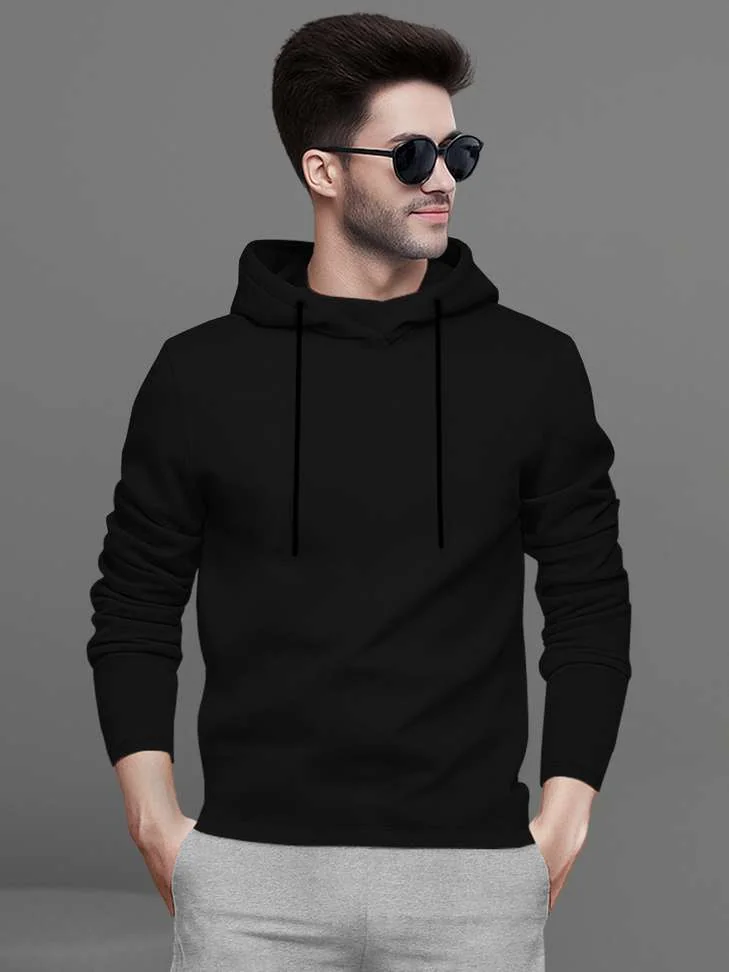 Printed Men Black T-Shirt