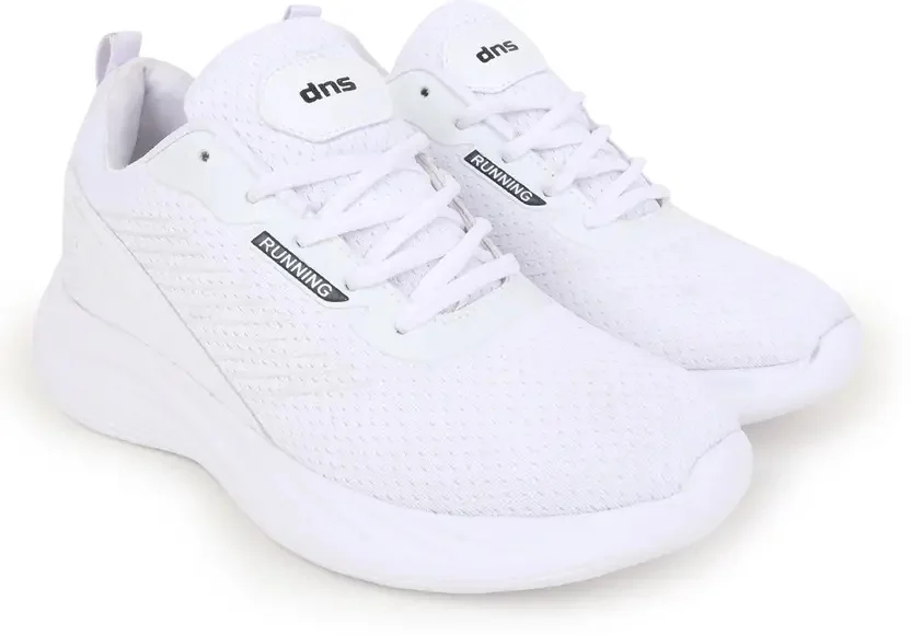 density DUKE Jogging Shoes For Men  (White , 9) - Best Price ₹542 at Flipkart