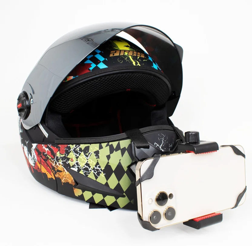 Action Pro Chin Mount Set for Mobile Holder