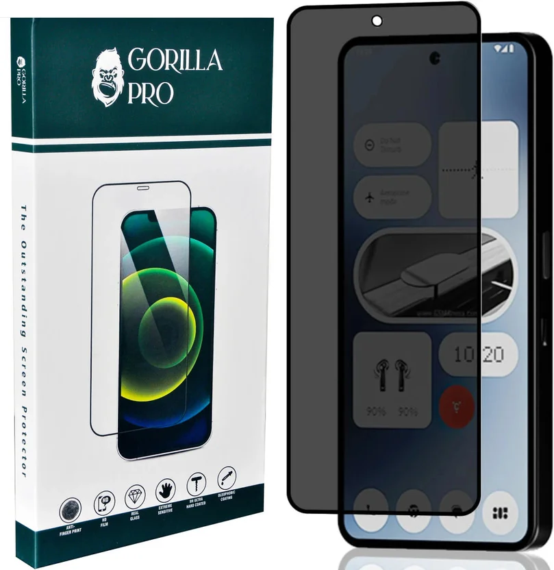 GORILLA PRO Tempered Glass Guard for CMF by Nothing Pho...