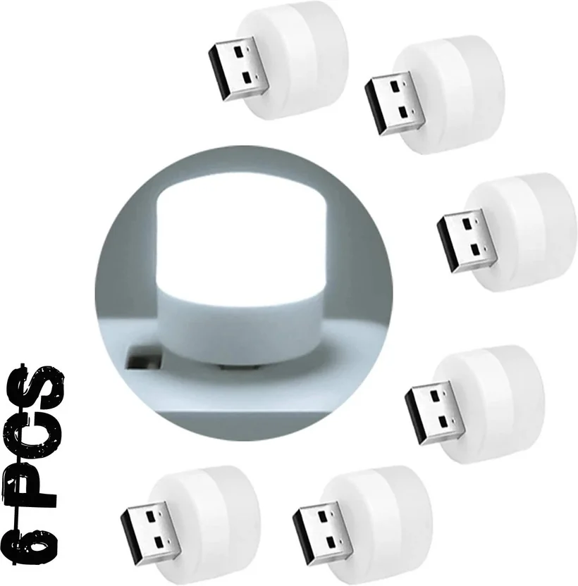 Red Champion USB Night Light, LED Mini Light Bulb, Plug...