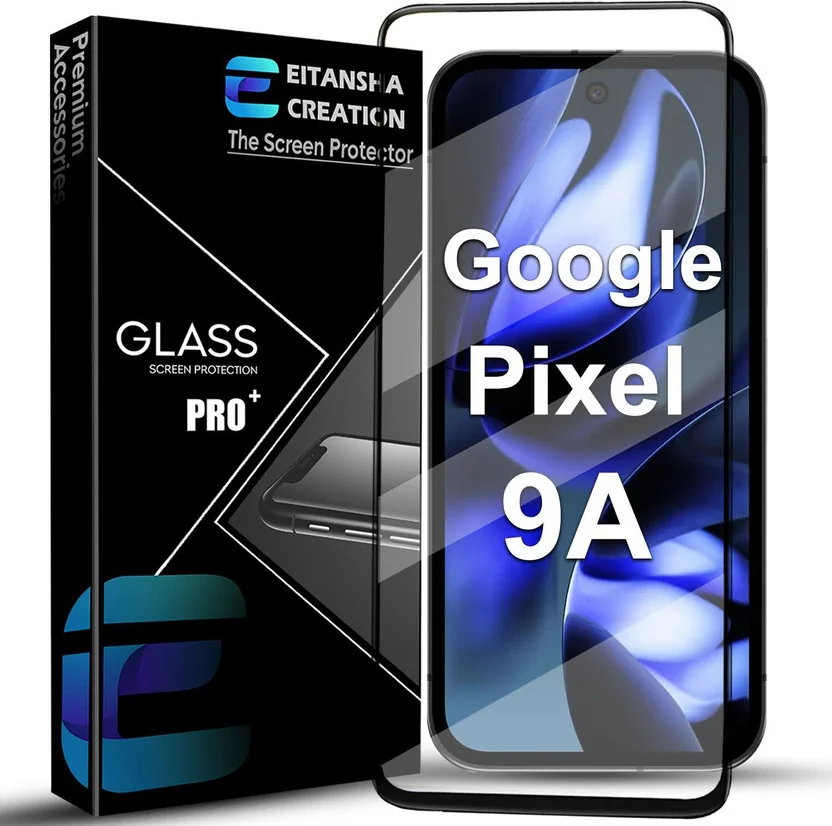 EITANSHA CREATION Edge To Edge Tempered Glass for Googl...