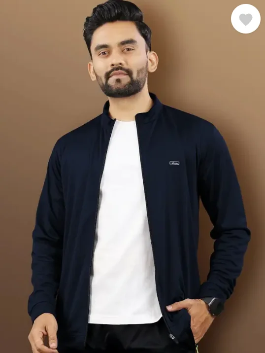 VeBNoR Men Solid Sports Jacket - Best Price ₹347 at Flipkart
