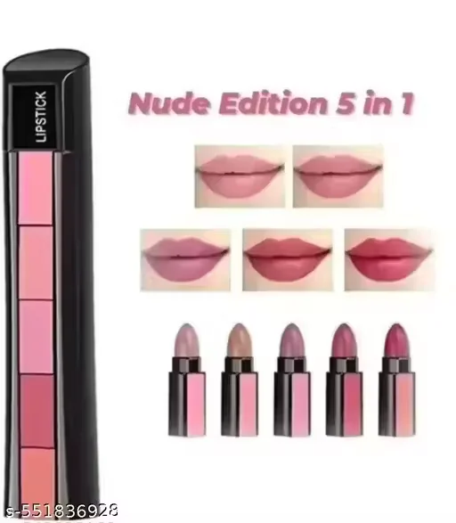 5 in 1 lipstick... - Best Price ₹74 at Meesho
