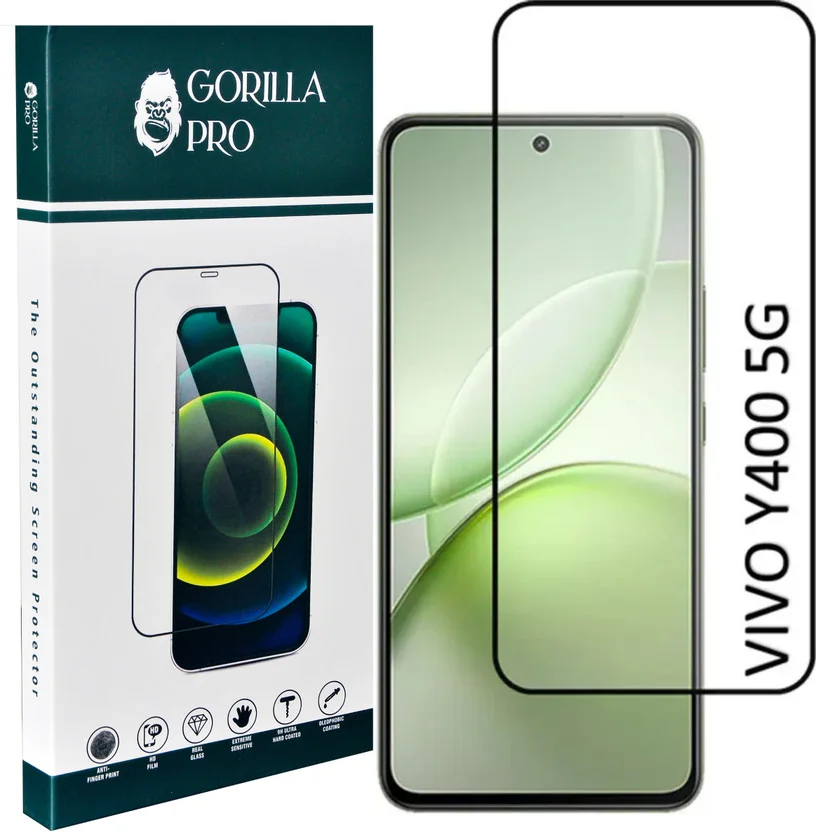 GORILLA PRO Edge To Edge Tempered Glass for Vivo Y400