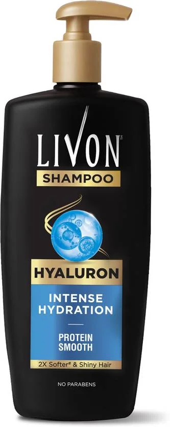LIVON Hyaluron Shampoo for Women & Men |Hydrates Dry & Dull Hair |2x Soft & Shiny Hair  (650 ml) - Best Price ₹264 at Flipkart