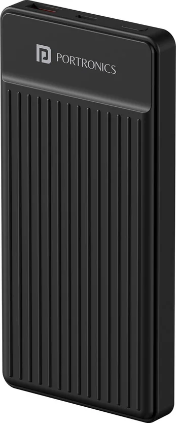 Portronics 10000 mAh 22.5 W Ultra Slim Pocket Size Powe...