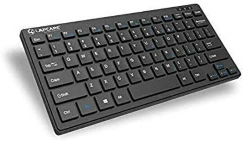 LAPCARE D-Lite + Wired USB Standard Desktop Keyboard Co...