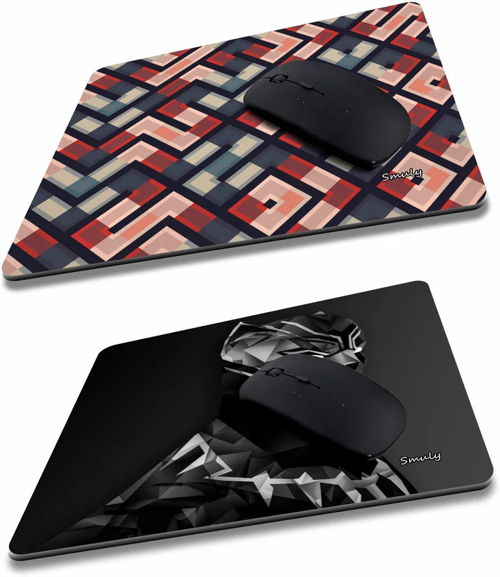 qivee Arrow Design Combo (3) Mouse Pad Non-Slip Rubber ...