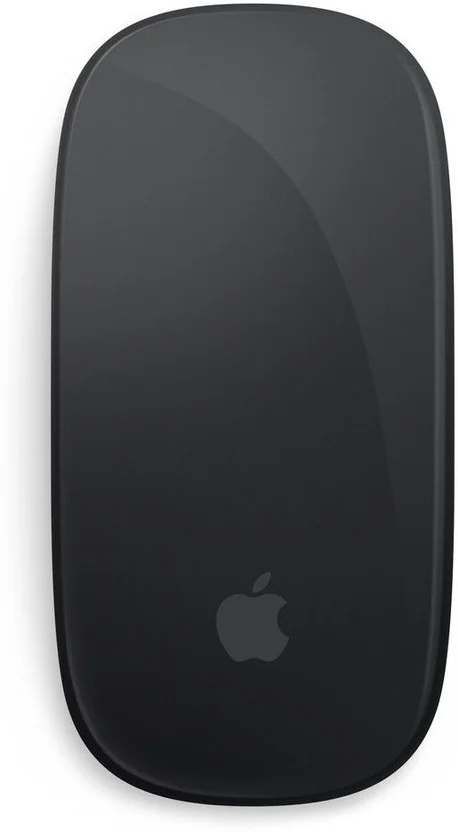 Apple Magic Mouse - Black Multi-Touch Surface - USB-C M...