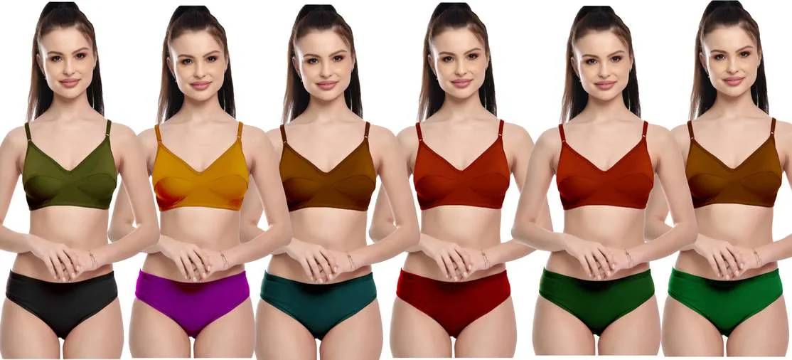 Bra & Panty Set - Best Price ₹41 at Shopsy