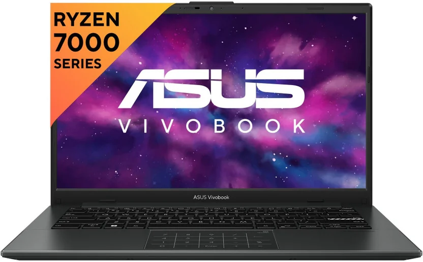 ASUS Vivobook Go 14 (2025) with Office 2024 + M365 Basic* AMD Ryzen 5 Quad Core 7520U - (16 GB/512 GB ...