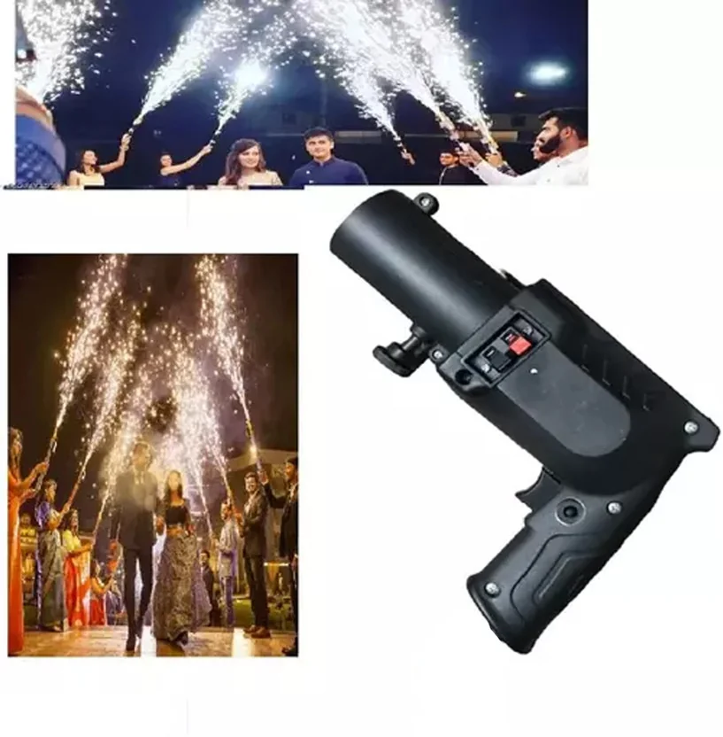 NAVMAV Metal Nose Cold Pyro Party Gun only use for Hold...