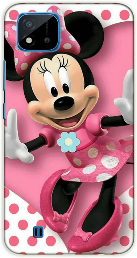 iprinto Back Cover for Realme C20,Realme C11 2021 Micky...