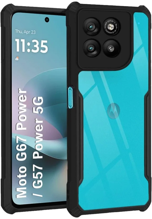 vmt stock Back Cover for Moto G57 Power 5G, Motorola G5...