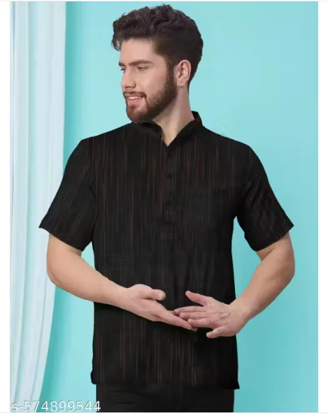 Cotton Men Ethnic Kurta - Best Price ₹201 at Meesho