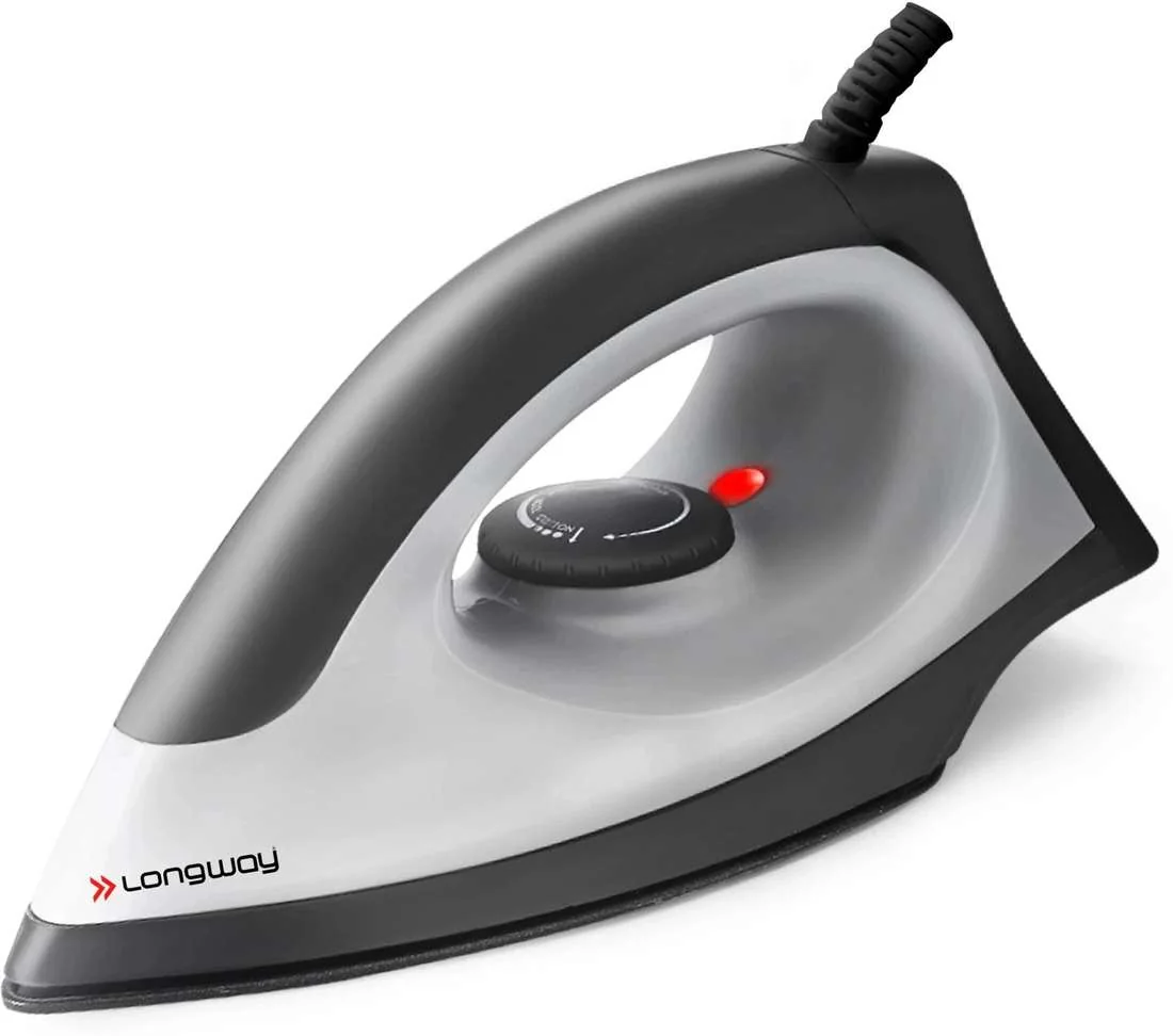 Longway Kwid 1100 W Dry Iron - Best Price ₹398 at Shopsy