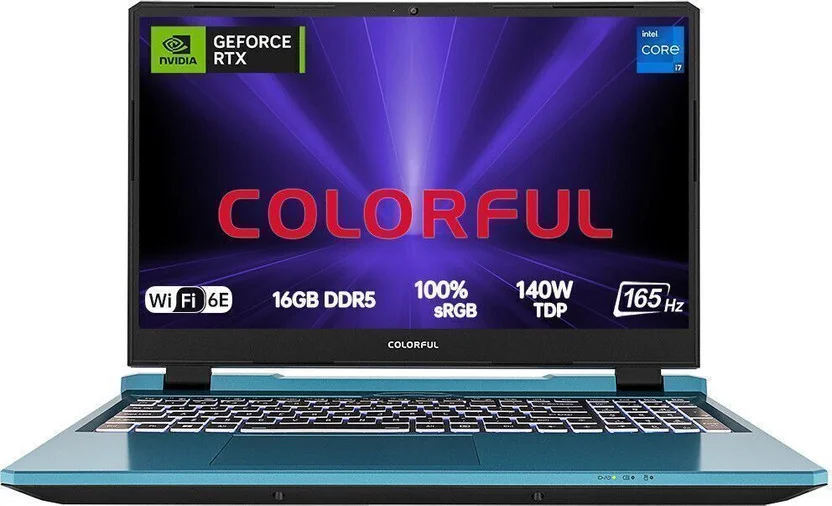 Colorful P15 Intel Core i7 13th Gen 13620H - (16 GB/512...