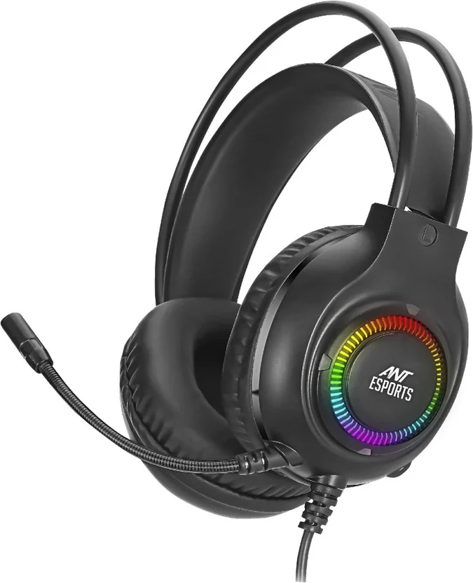 Ant Esports H580 Gaming Headset with Microphone Wired