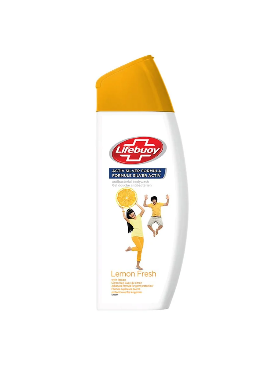 Lemon Fresh Anti-Bacterial Body Wash with Activ Silver Formula - 300 ml - Best Price ₹249 at Myntra
