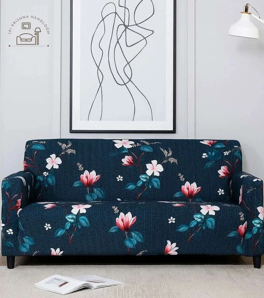 Polycotton Sofa Cover - Best Price ₹438 at Shopsy