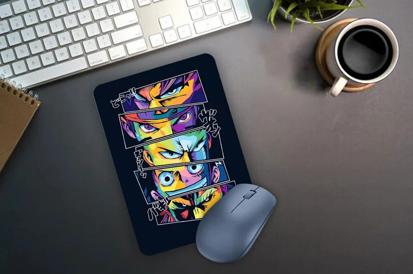 RAWAT TRADERS Anime Eyes Printed Mouse pad for PC Mouse...