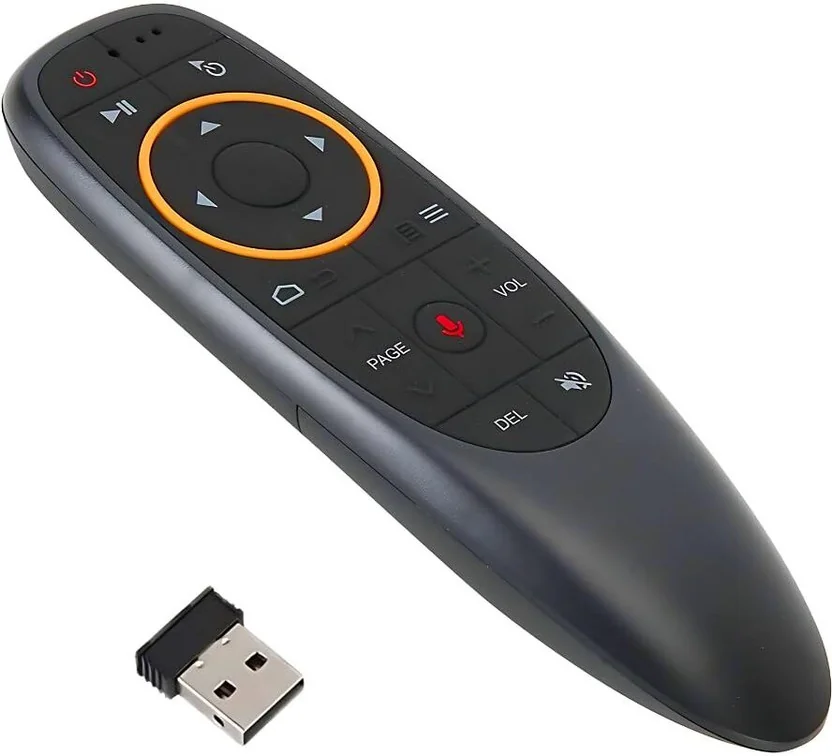 Sancy Air Mouse Remote Control with Voice Command, USB ...