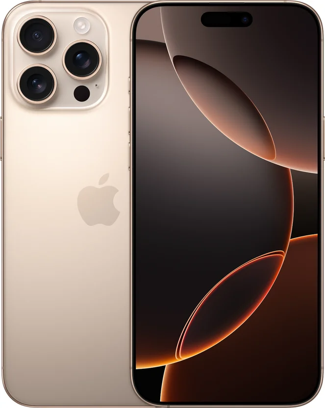Apple iPhone 16 Pro Max (Desert Titanium, 256 GB) - Best Price ₹134900 at Flipkart