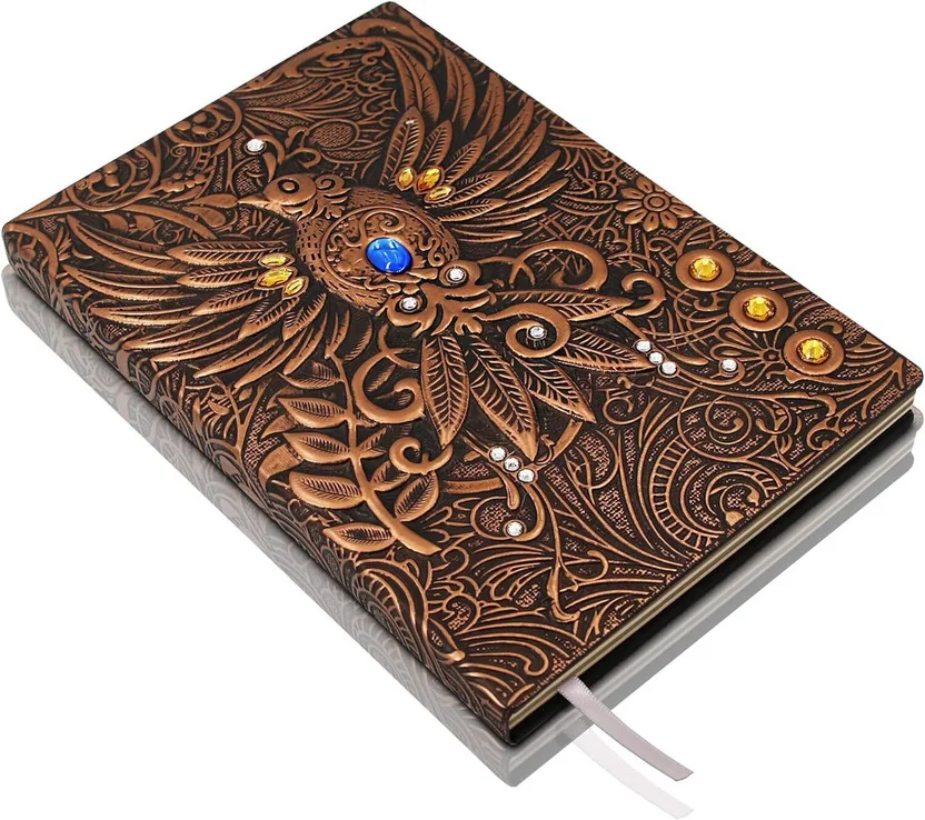 Sarvopari 3D Phoenix DND Vintage Leather Antique Handma...