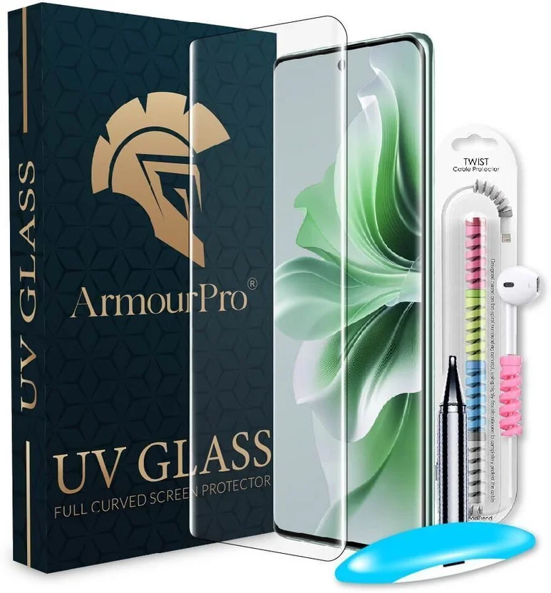 ArmourPro Edge To Edge Tempered Glass for Oppo Reno 11 ...
