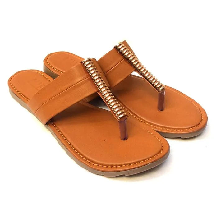 Pawadi Women's & Girls' Brown Fashion Slipper - 5 UK - Best Price ₹149 at Amazon