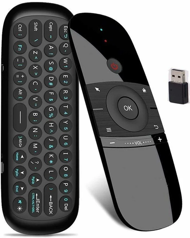 LipiWorld 2.4G Smart Wireless Keyboard Wireless Handhel...