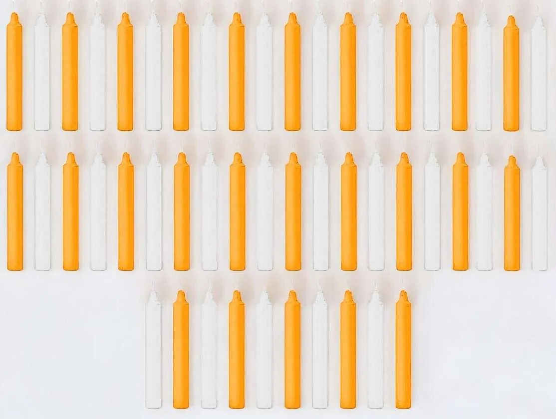 Pack of 50 Stick candles for home decoration, BIrthday, Diwali, Party Candle - Best Price ₹144 at Shopsy