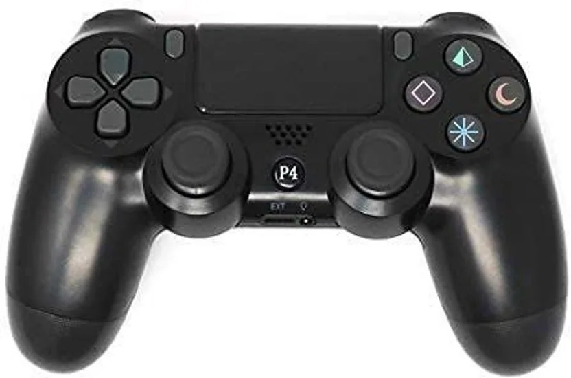 gamenophobia Ps4 Controller Wireless Bluetooth with USB...