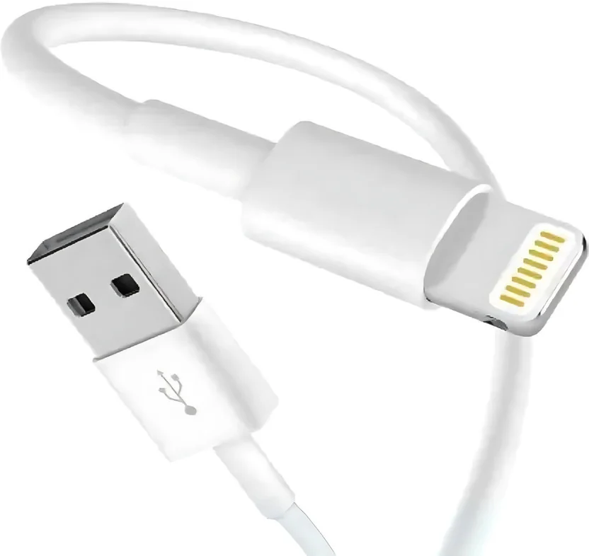 MAK Lightning Cable 2 A 1 m USB to Lightning Cable For ...