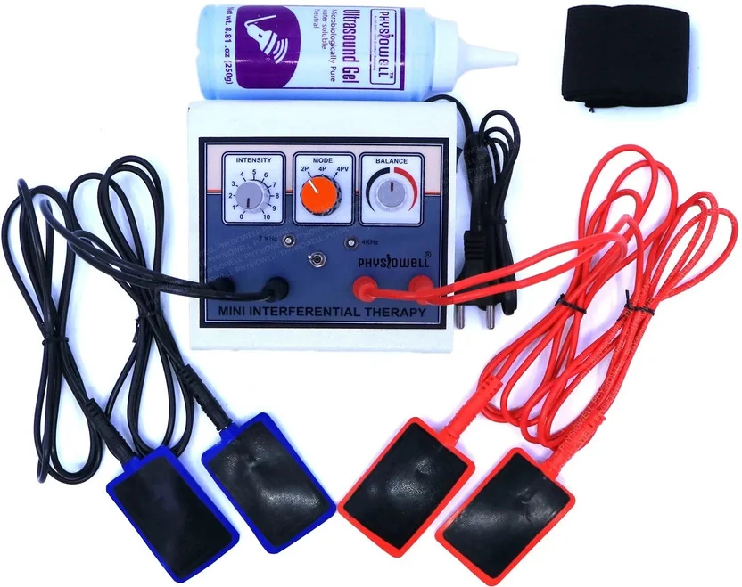 Physiowell IFT Manual 4 Channel MINI IFT Portable Physi...