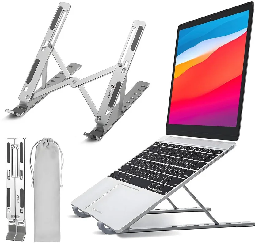 kpc comfort nf Universal Adjustable Aluminium Laptop St...