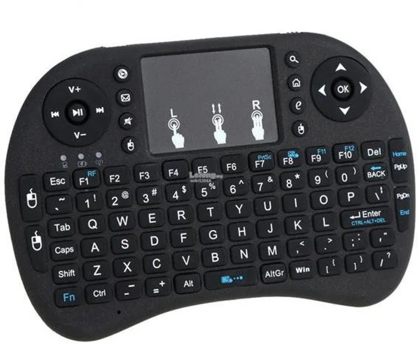ACCESSOREEZ Wireless Touchpad Mini Keyboard Bluetooth, ...
