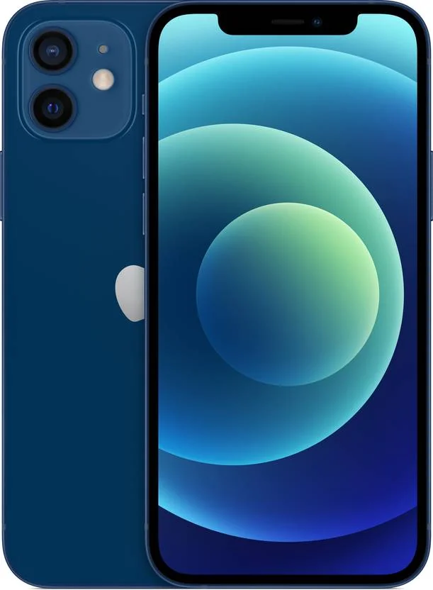 Apple iPhone 12 (Blue, 64 GB)