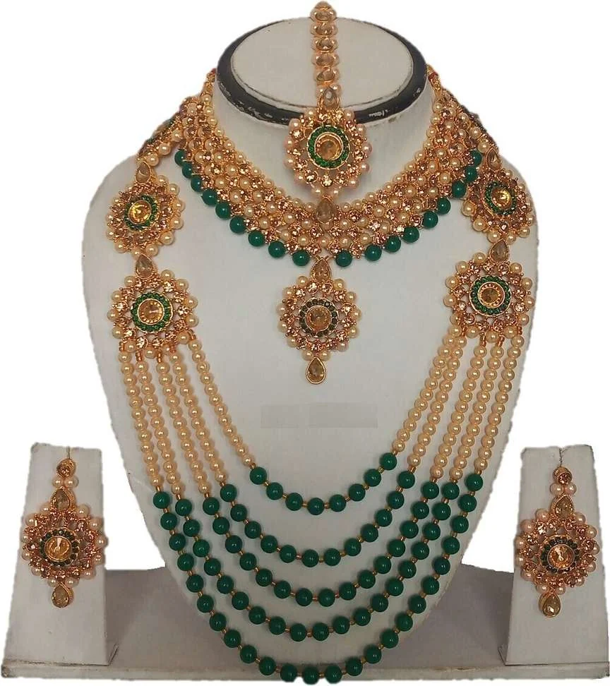 Fibre Jewel Set